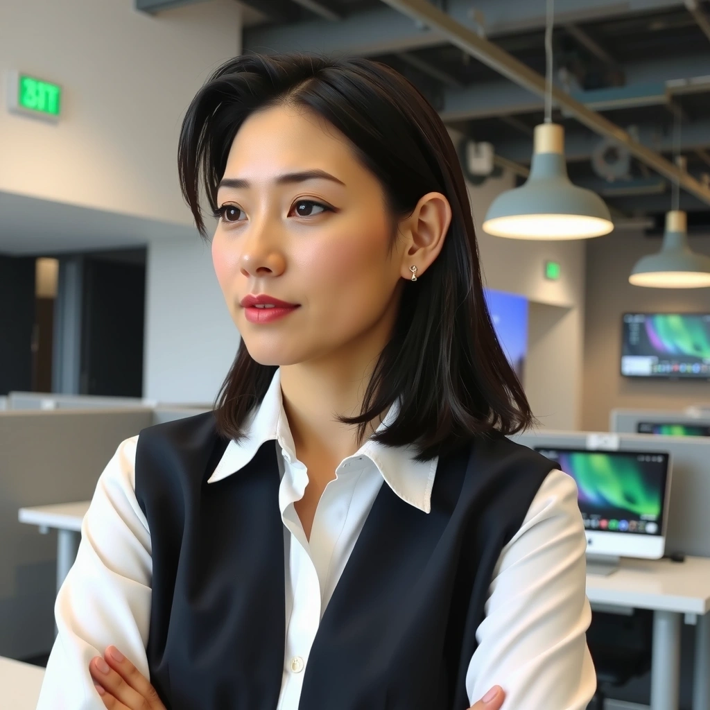 Dr. Sarah Kim, Innovation & Sustainability Director