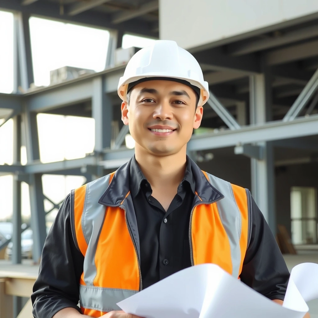 Engineer James Patterson, Lead Structural Engineer