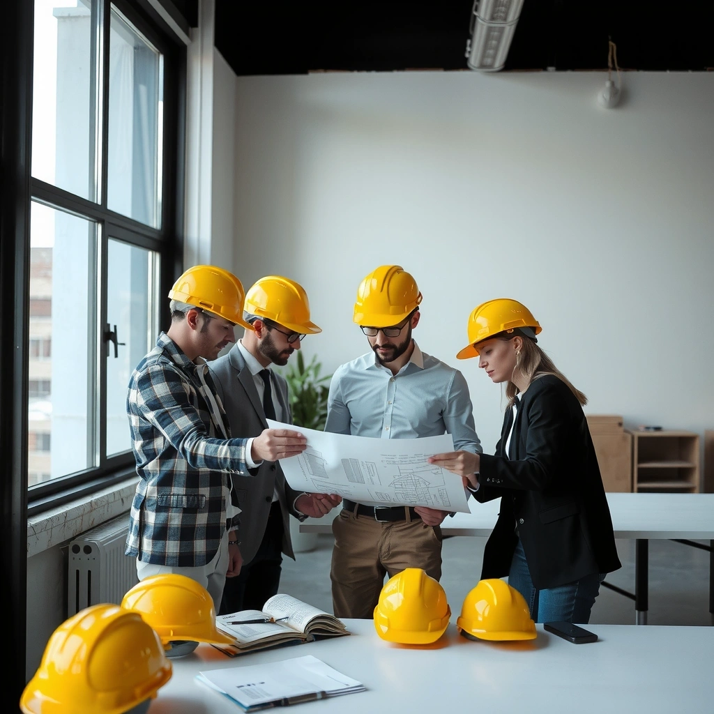 Construction project management