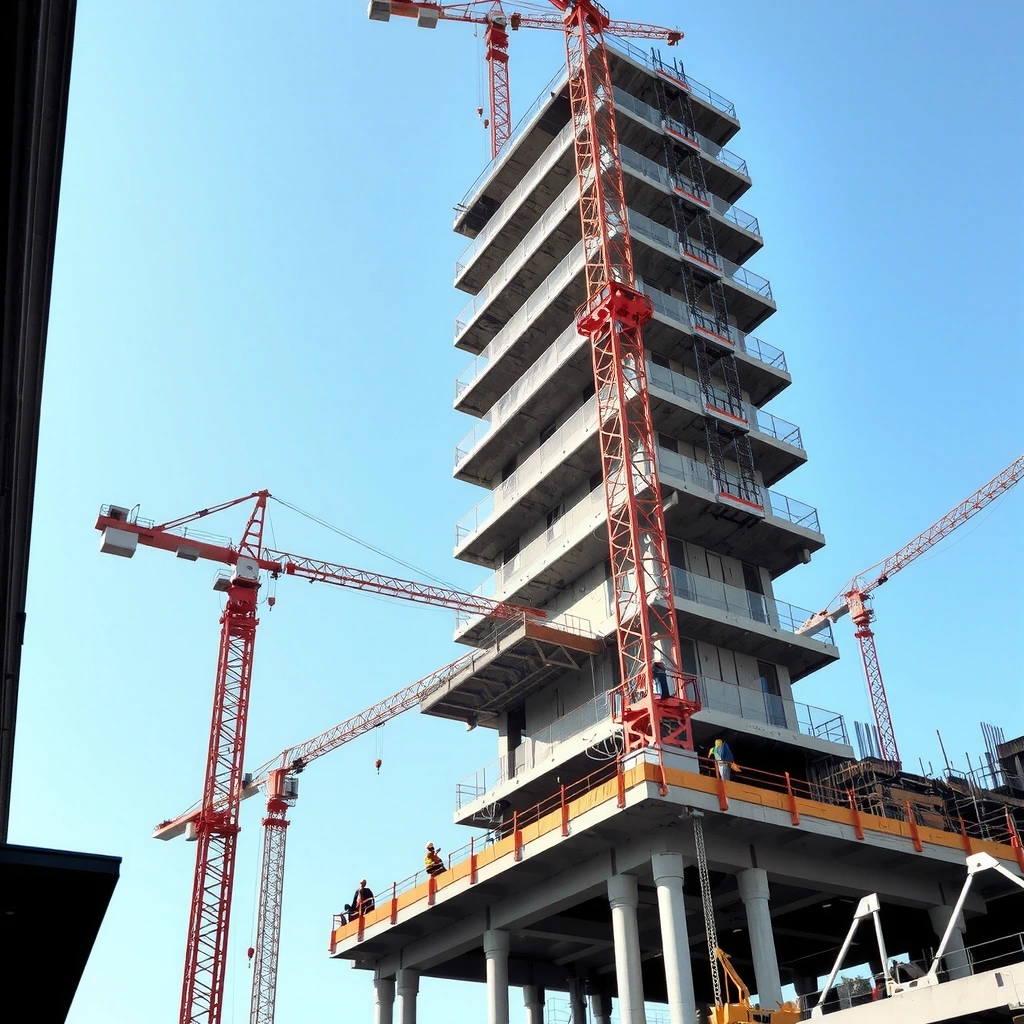 SteelBuild construction project showcase